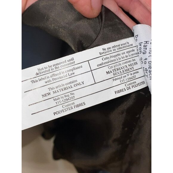 Marcona Vintage Womens Leopard Print Puffer Coat With Faux Fur Trim Hood Size M - Picture 11 of 12